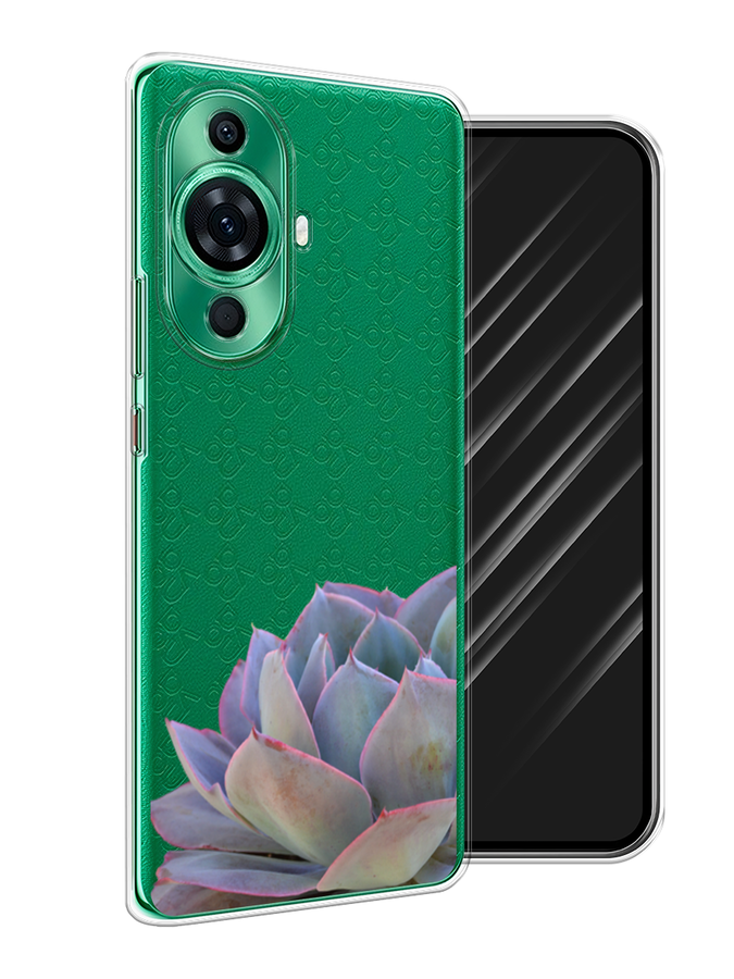 

Чехол Awog на Huawei Nova 11 Pro "Молодило уголок", Серый, 6121350-8