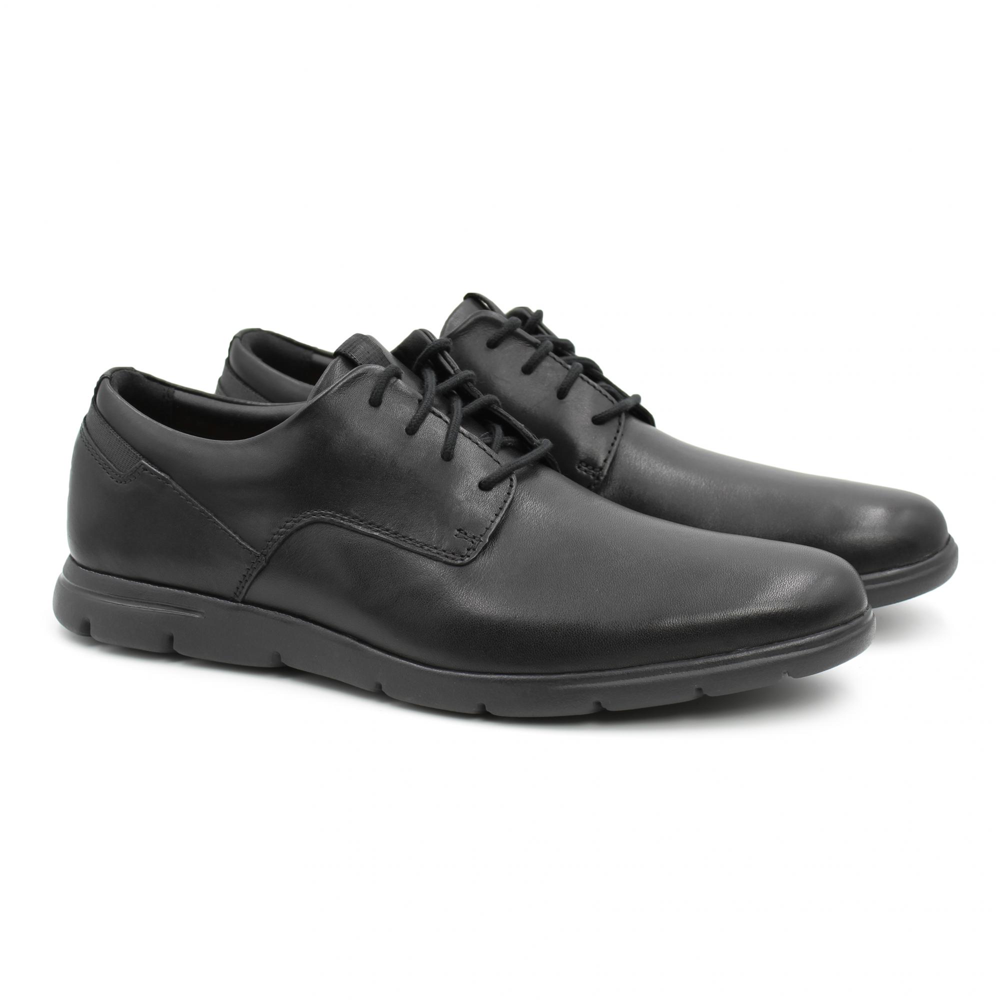

Полуботинки мужские Clarks Vennor Walk 26131748 черные 41 EU, Vennor Walk 26131748