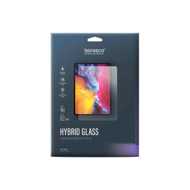 Защитное стекло BORASCO Hybrid для планшетов Lenovo Tab P11 TB-J606F/TB-J606L