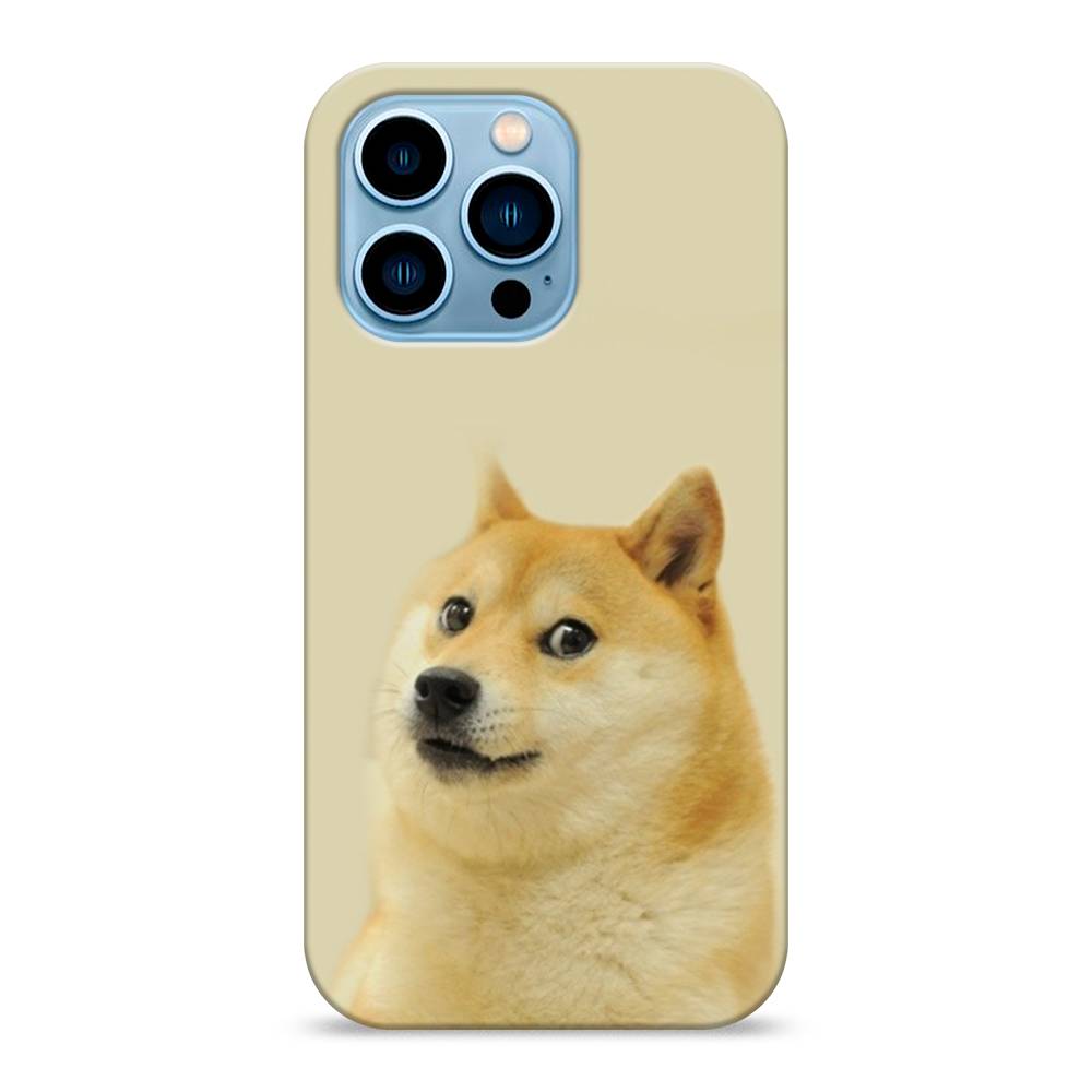 

Пластиковый чехол "Собака подозревака" на Apple iPhone 13 Pro, 14320-7