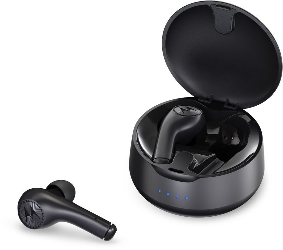 

Беспроводные наушники Motorola Vervebuds 500 Black, Vervebuds 500