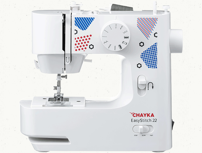 

Швейная машина CHAYKA EasyStitch 22 белый, синий, EasyStitch 22