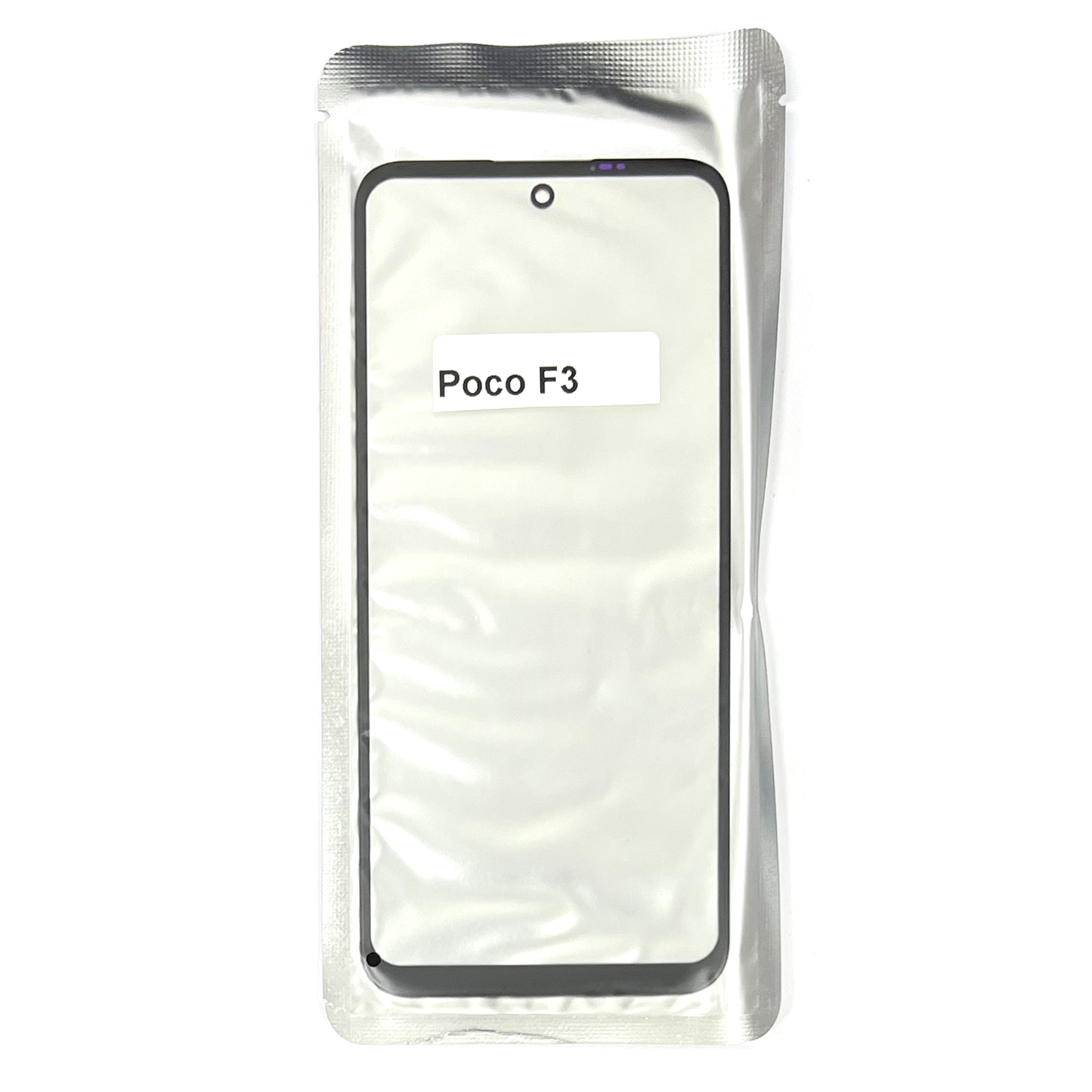 

Стекло Poco F3 для смартфона Poco F3 черный, F3