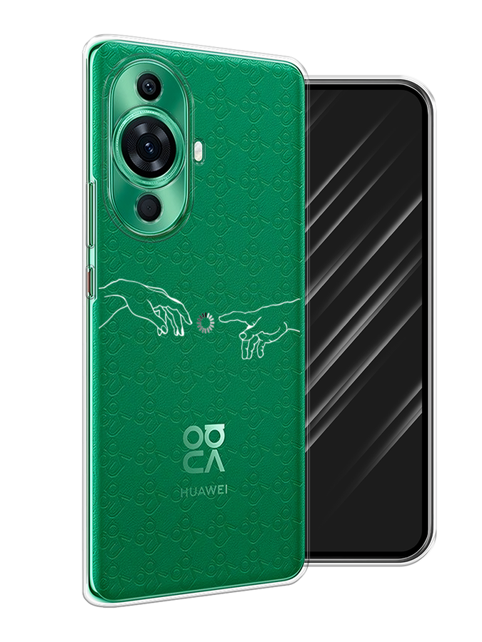 

Чехол Awog на Huawei Nova 11 Pro "Загрузка творения", Белый;серый;прозрачный, 6121350-10