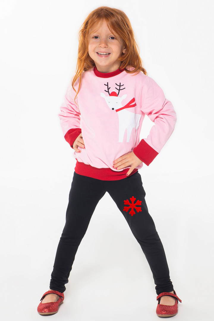 

Костюм Lupia Kids р. 4-5 лет Мультиколор, 368 (доставка из-за рубежа), Черный;розовый, 368