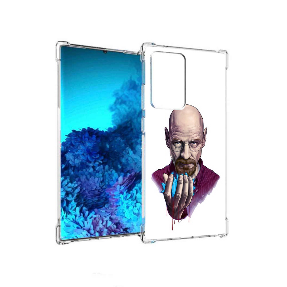 

Чехол MyPads Tocco для Samsung Galaxy Note 20 Ultra разработчик (PT151896.552.574), Прозрачный, Tocco