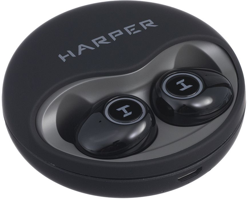 фото Беспроводые наушники harper hb-522 black