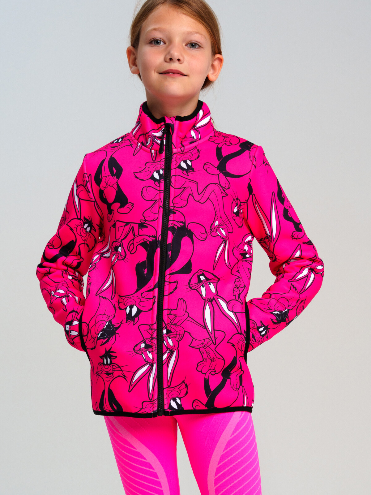 

Куртка детская PlayToday 32441027, разноцветный, 146, 32441027