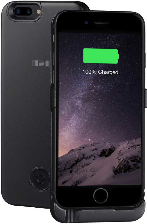 

Чехол Interstep для iPhone 6 Plus/6s Plus/7 Plus/8 Plus 5000mAh Lightning Black