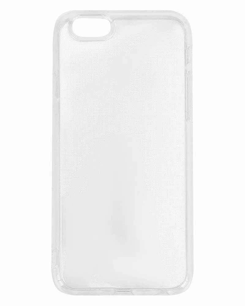 

Накладка силикон Clear Case для iPhone 6/6S прозрачная, Прозрачный, iPhone 6/iPhone 6s