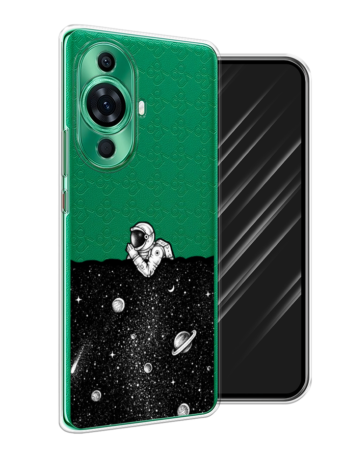 

Чехол Awog на Huawei Nova 11 Pro "Космический сон", Серый, 6121350-4