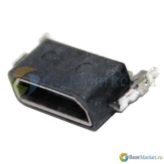 

Разъем зарядки BaseMarket для Nokia Lumia 820 (RM-824/RM-825) (microUSB)
