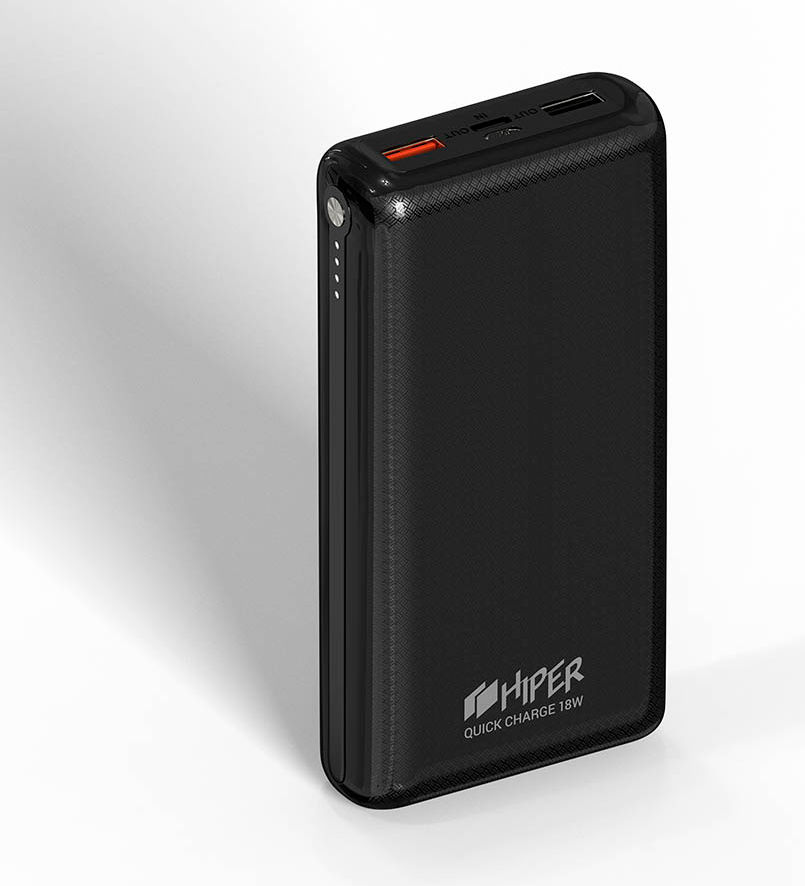 фото Внешний аккумулятор hiper quick 20000, 20000mah, black