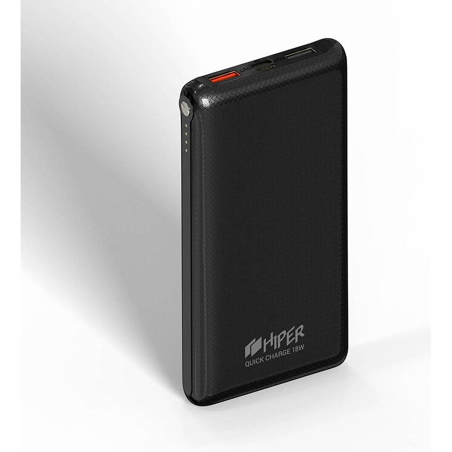 

Внешний аккумулятор HIPER Quick 10000, 10000mAh, Black [quick 10000 black], Quick 10000