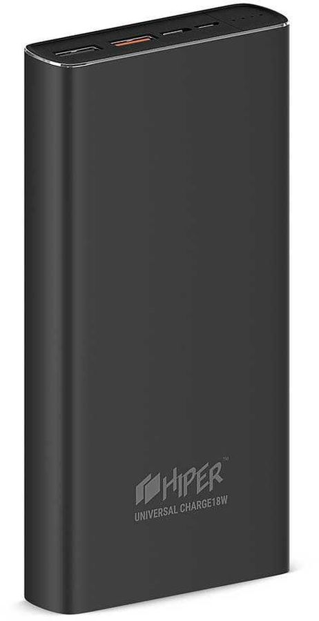 фото Внешний аккумулятор hiper mps20000, 20000mah, dark grey