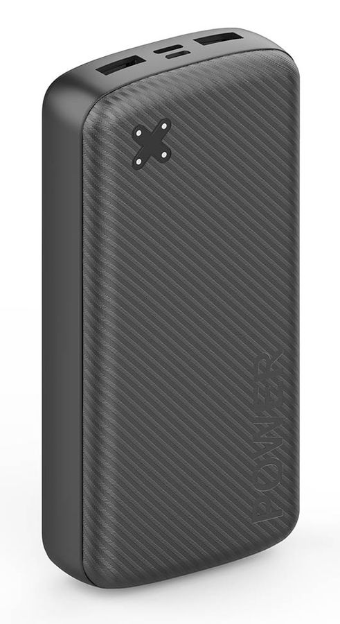 фото Внешний аккумулятор hiper mini 20000 black, 20000mah