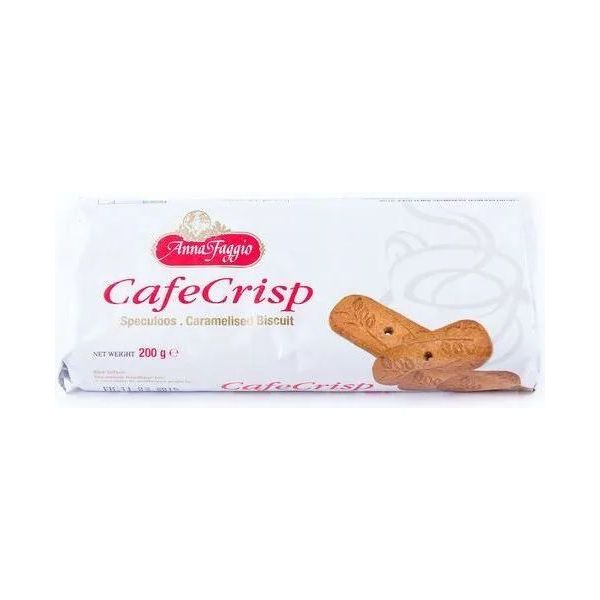 Печенье Anna Faggio Cafe Crisp карамелизированное 200 г