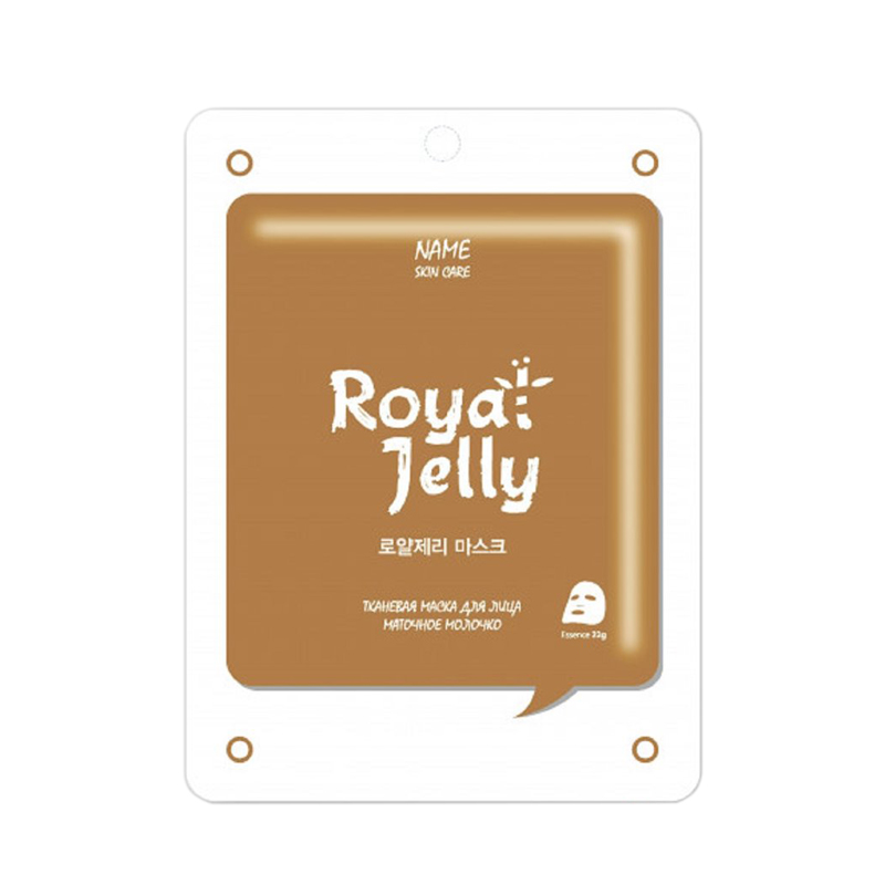 фото Тканевая маска для лица name skin care royal jelly 22 г