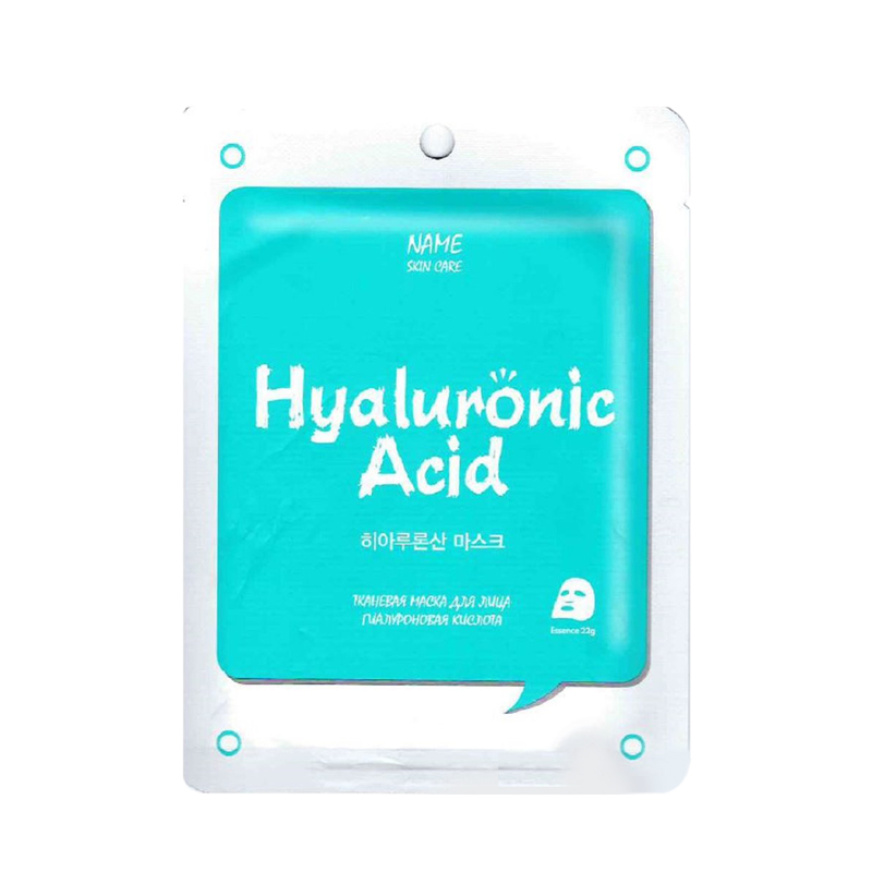 фото Тканевая маска для лица name skin care hyaluronic acid 22 г