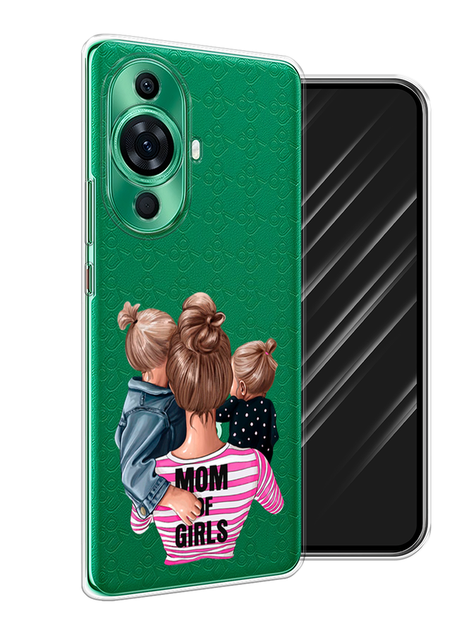 

Чехол Awog на Huawei Nova 11 Pro "Mom of Girls", Разноцветный, 6121350-6