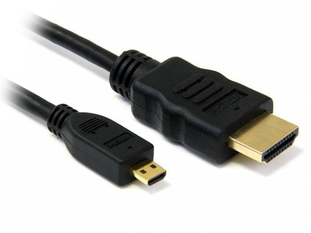 Кабель Mirex HDMI M - Micro HDMI M 1m 13700-MICRHD10