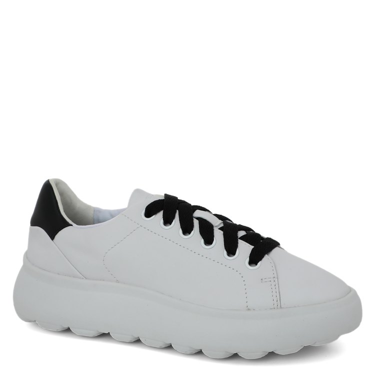 

Кеды женские GEOX D35TCB белые 39 EU, D35TCB
