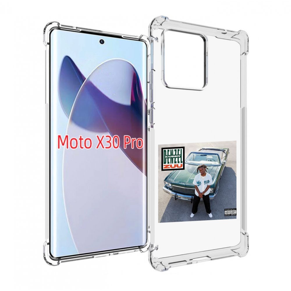 

Чехол MyPads Denzel Curry - ZUU для Motorola Moto X30 Pro, Прозрачный, Tocco