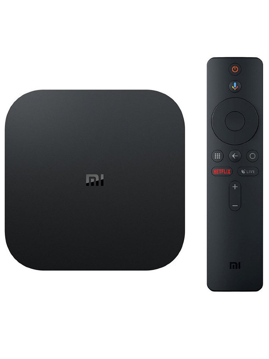 

Smart-TV приставка Xiaomi Mi TV Box S (EU), Черный, Mi TV Box S