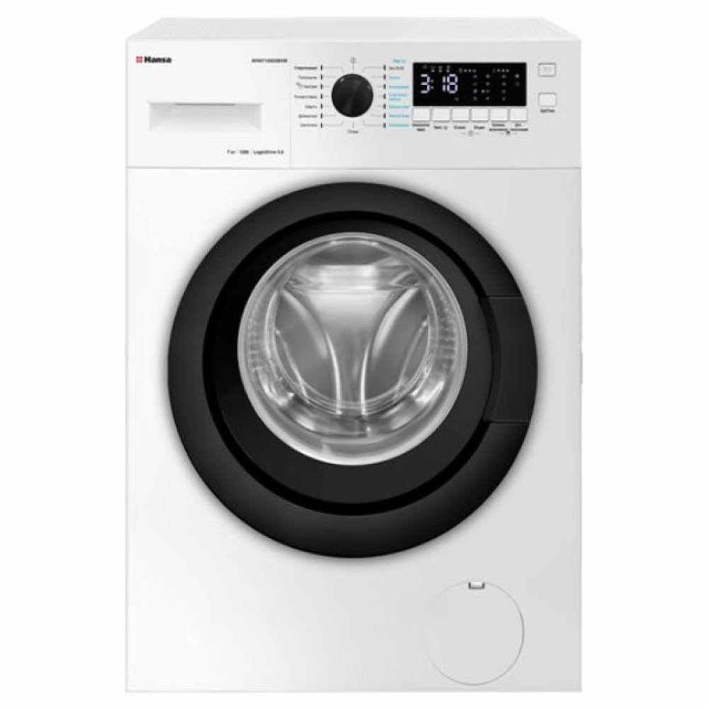 

Стиральная машина Hansa WHN7120D5BSW White, WHN7120D5BSW