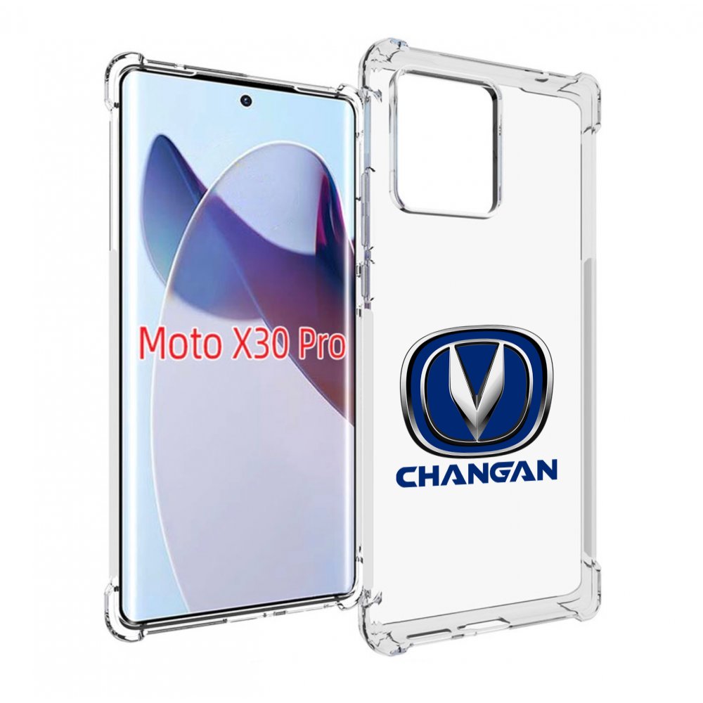 

Чехол MyPads Changan-чанган мужской для Motorola Moto X30 Pro, Прозрачный, Tocco