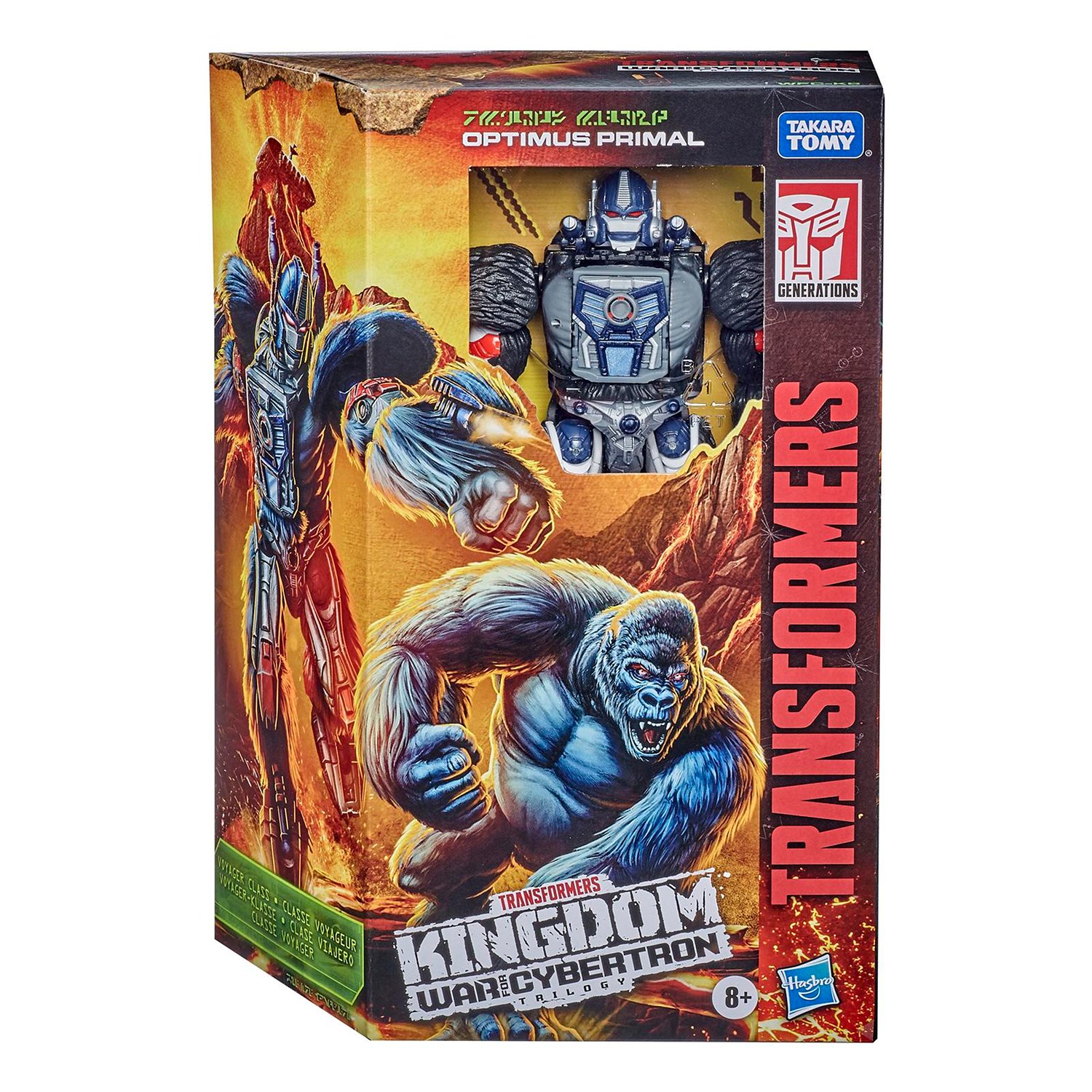 

Фигурка Transformers Вояджеры Оптимус Праймал F06915X0