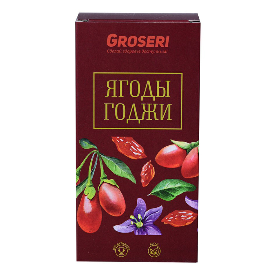 

Сухофрукты Groseri Ягоды Годжи 100 г