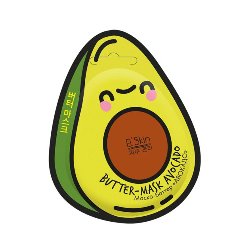 фото Маска-баттер el'skin avocado 10 г