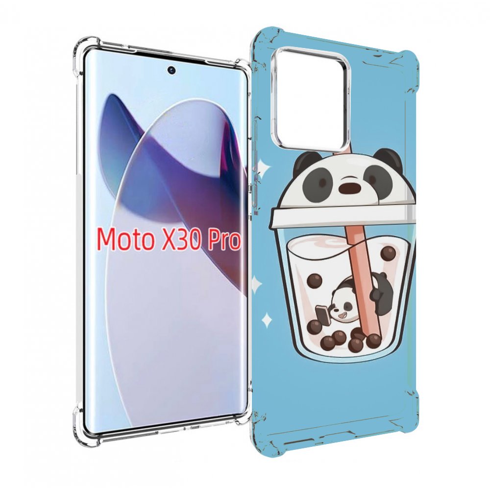 

Чехол MyPads Bubble tea для Motorola Moto X30 Pro, Прозрачный, Tocco