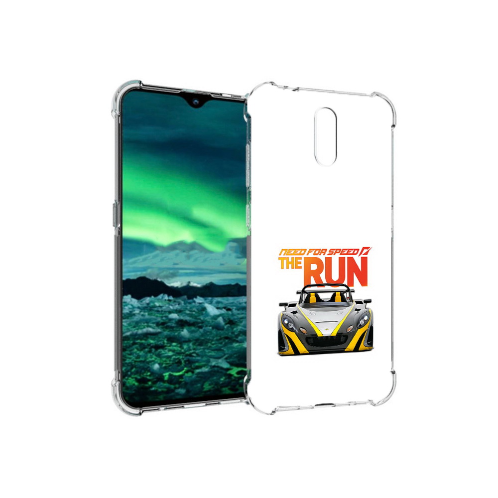 

Чехол MyPads Tocco для Nokia 2.3 гонка (PT142254.97.295), Прозрачный, Tocco