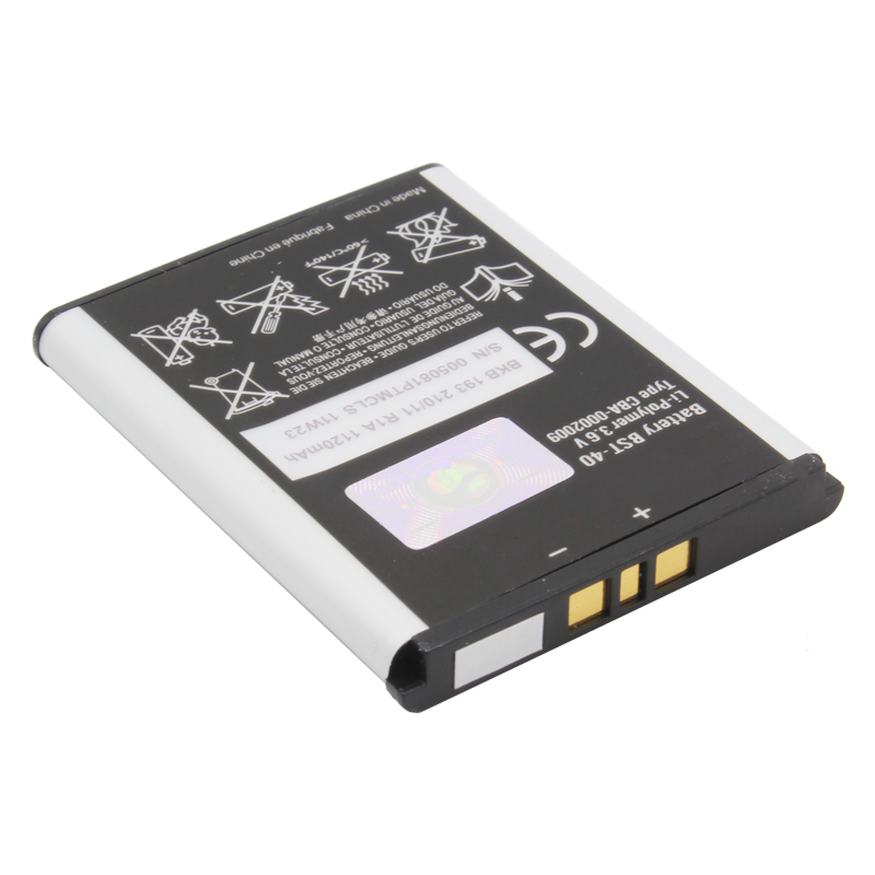 

Аккумуляторная батарея BaseMarket для Sony Ericsson P1i (BST-40) OEM