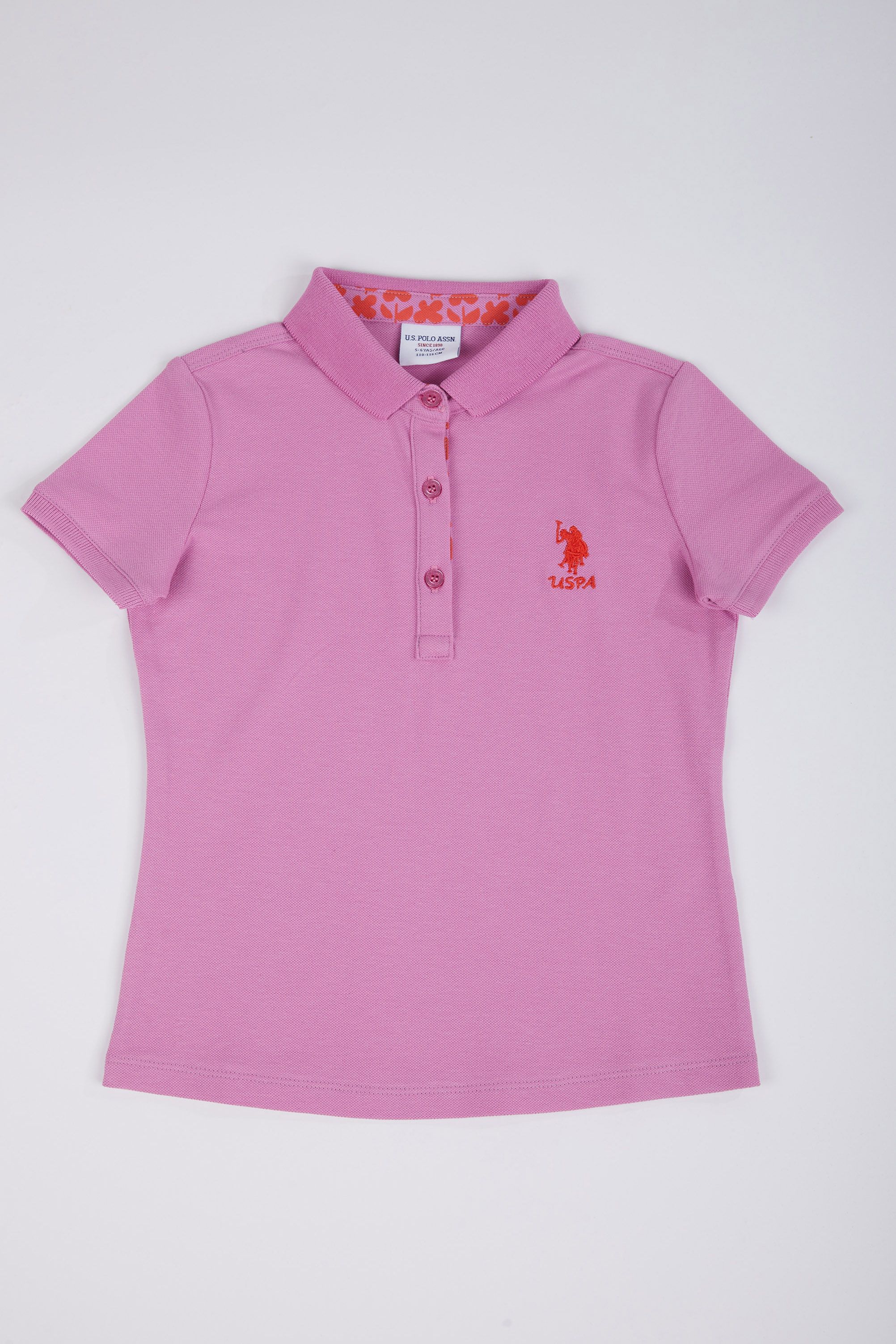 

Футболка детская US Polo Assn G084SZ0110TP01-IY024_VR037, фиолетовый, 116, G084SZ0110TP01-IY024_VR037