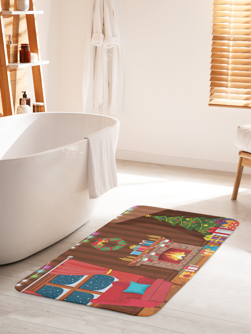 

bath_99846_60x100 Коврик противоскользящий для ванной, сауны, бассейна, 60x100 см.