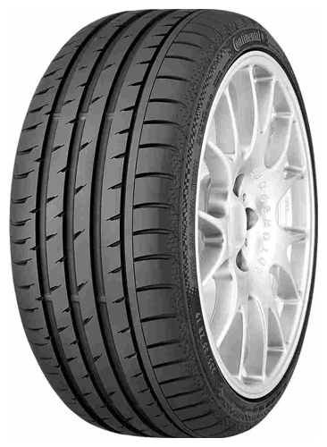 

Continental ContiSportContact 3 245/45 ZR18 96Y Run Flat *, ContiSportContact 3