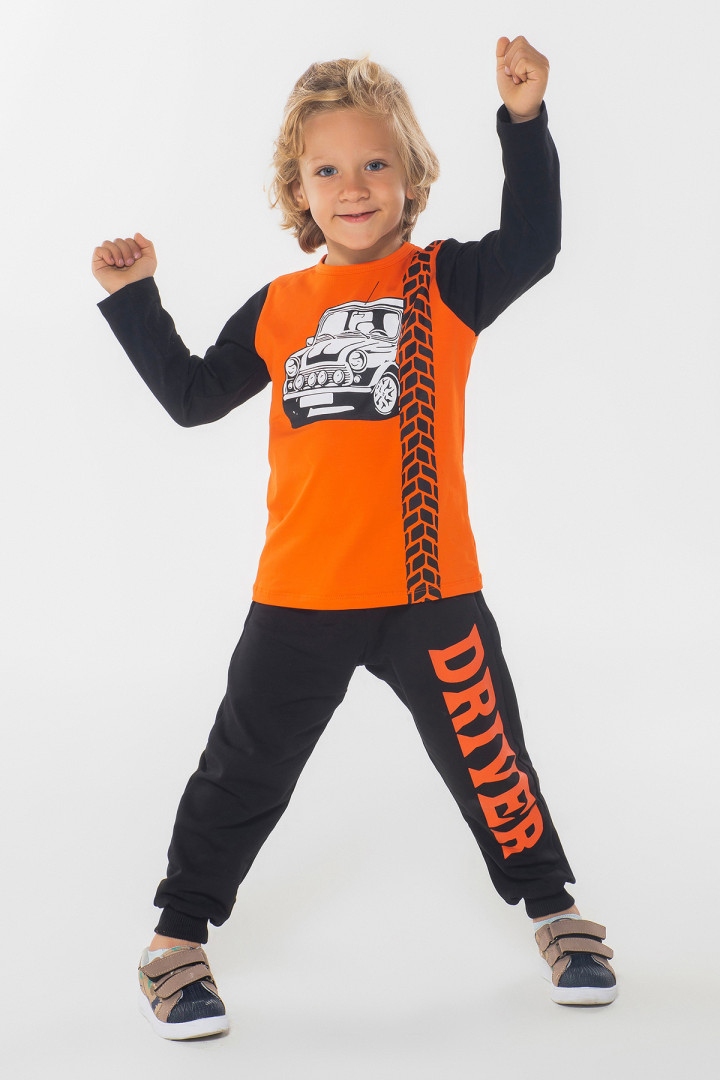 

Костюм Lupia Kids р. 3-4 лет Оранжевый, 354 (доставка из-за рубежа), 354