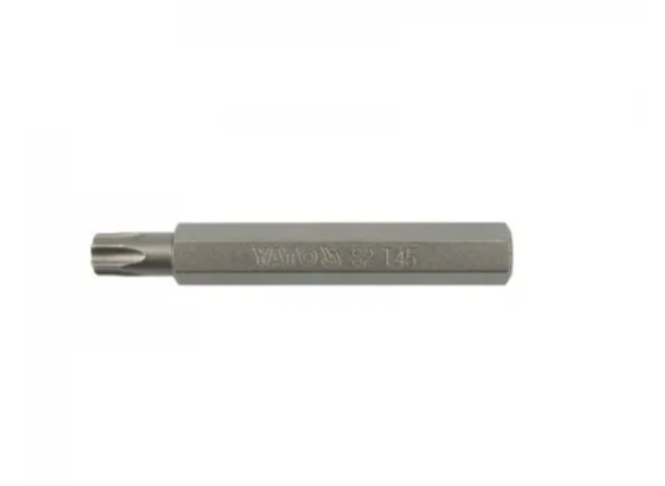 

Бита Torx, T45, Длина 75 Мм, Шестигранник 10мм YATO арт. YT-0409