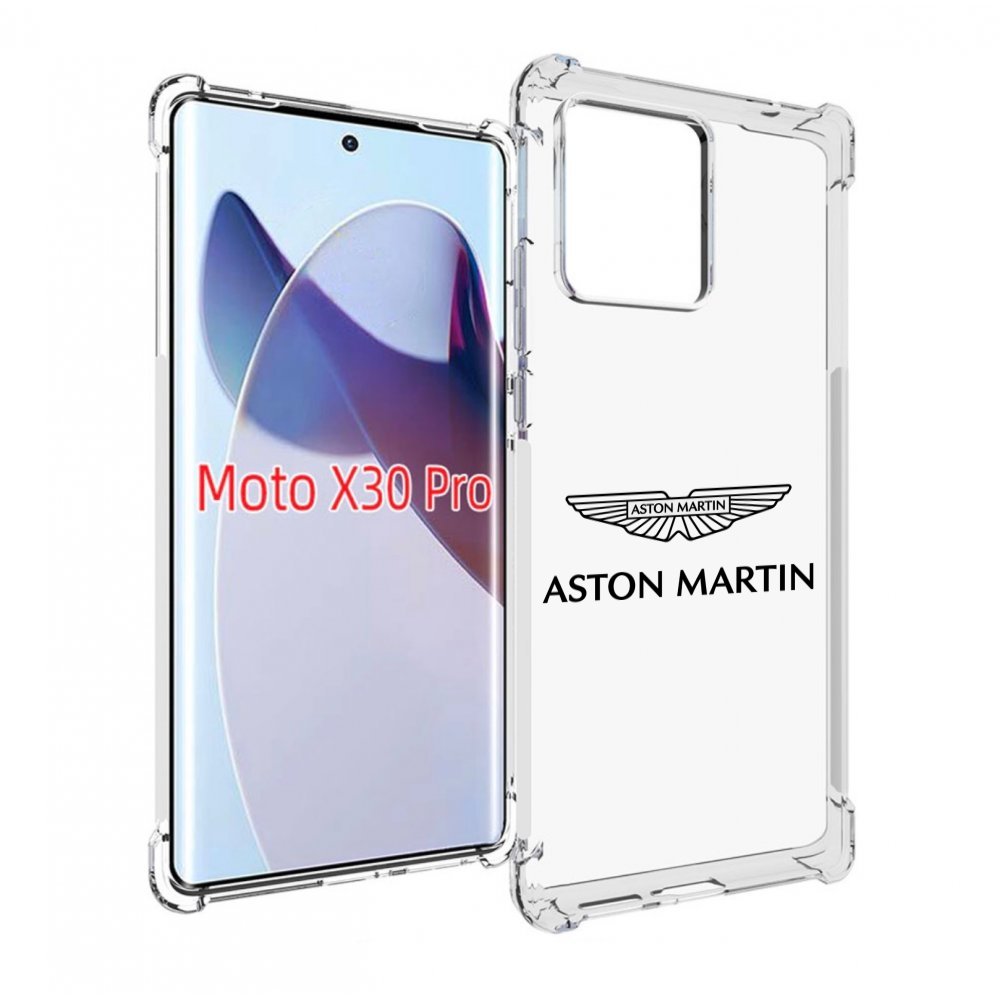 

Чехол MyPads Aston-Martin мужской для Motorola Moto X30 Pro, Прозрачный, Tocco