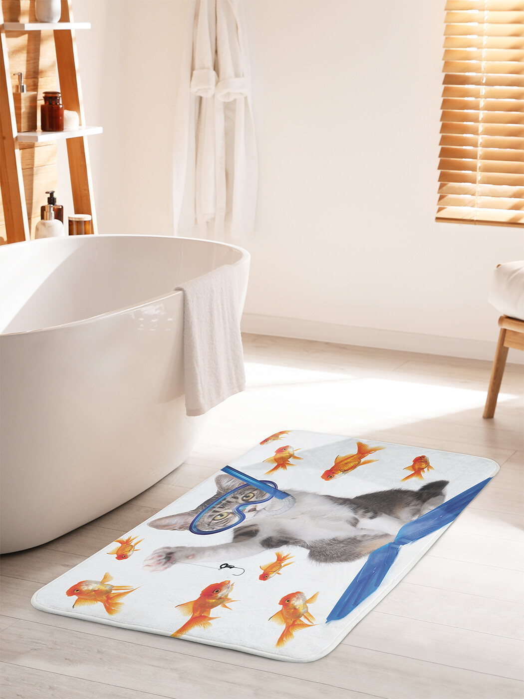 

bath_9632_60x100 Коврик противоскользящий для ванной, сауны, бассейна, 60x100 см.