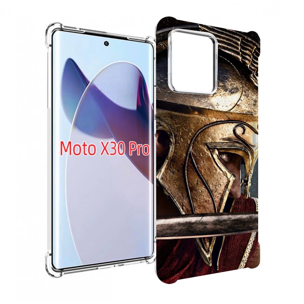 

Чехол MyPads Assassin's Creed Odyssey для Motorola Moto X30 Pro, Прозрачный, Tocco