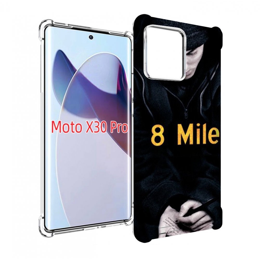 

Чехол MyPads 8 миля для Motorola Moto X30 Pro, Прозрачный, Tocco