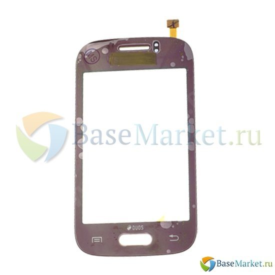

Тачскрин (сенсор) BaseMarket для Samsung S6312 Galaxy Young Duos (красный)