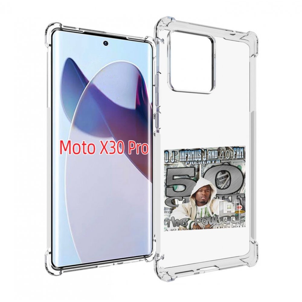 

Чехол MyPads 50 Cent - The Payback для Motorola Moto X30 Pro, Прозрачный, Tocco