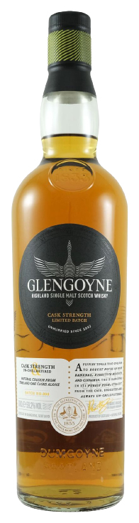 

Виски Glengoyne Cask Strength Highland Single Malt Scotch Whisky (gift box)