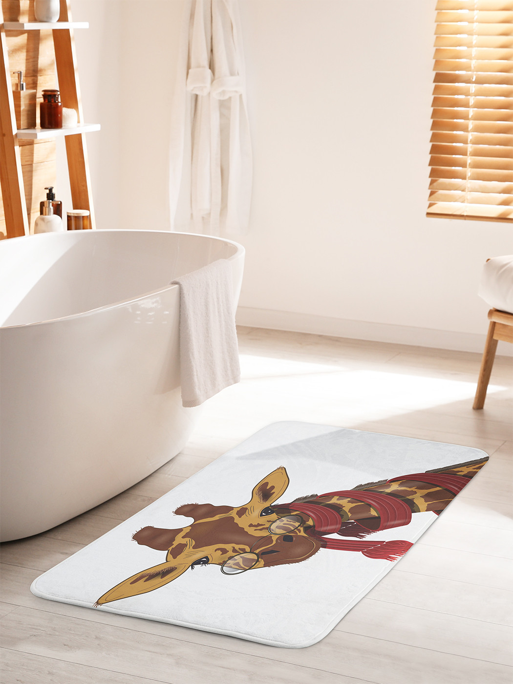 

bath_9554_60x100 Коврик противоскользящий для ванной, сауны, бассейна, 60x100 см.