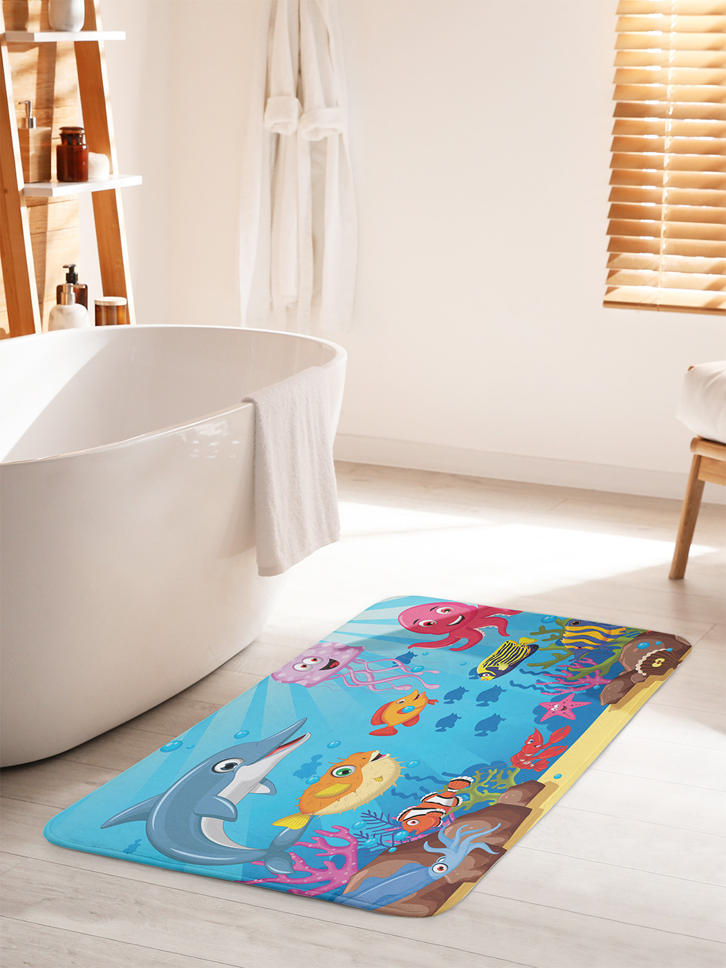 

bath_9519_60x100 Коврик противоскользящий для ванной, сауны, бассейна, 60x100 см.